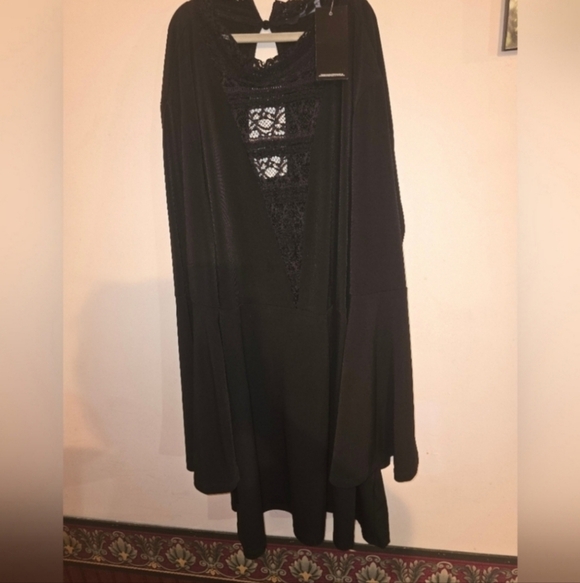 🍂🍁NWT ASOS SIMPLY BE plus size dress size 16 - Picture 3 of 7